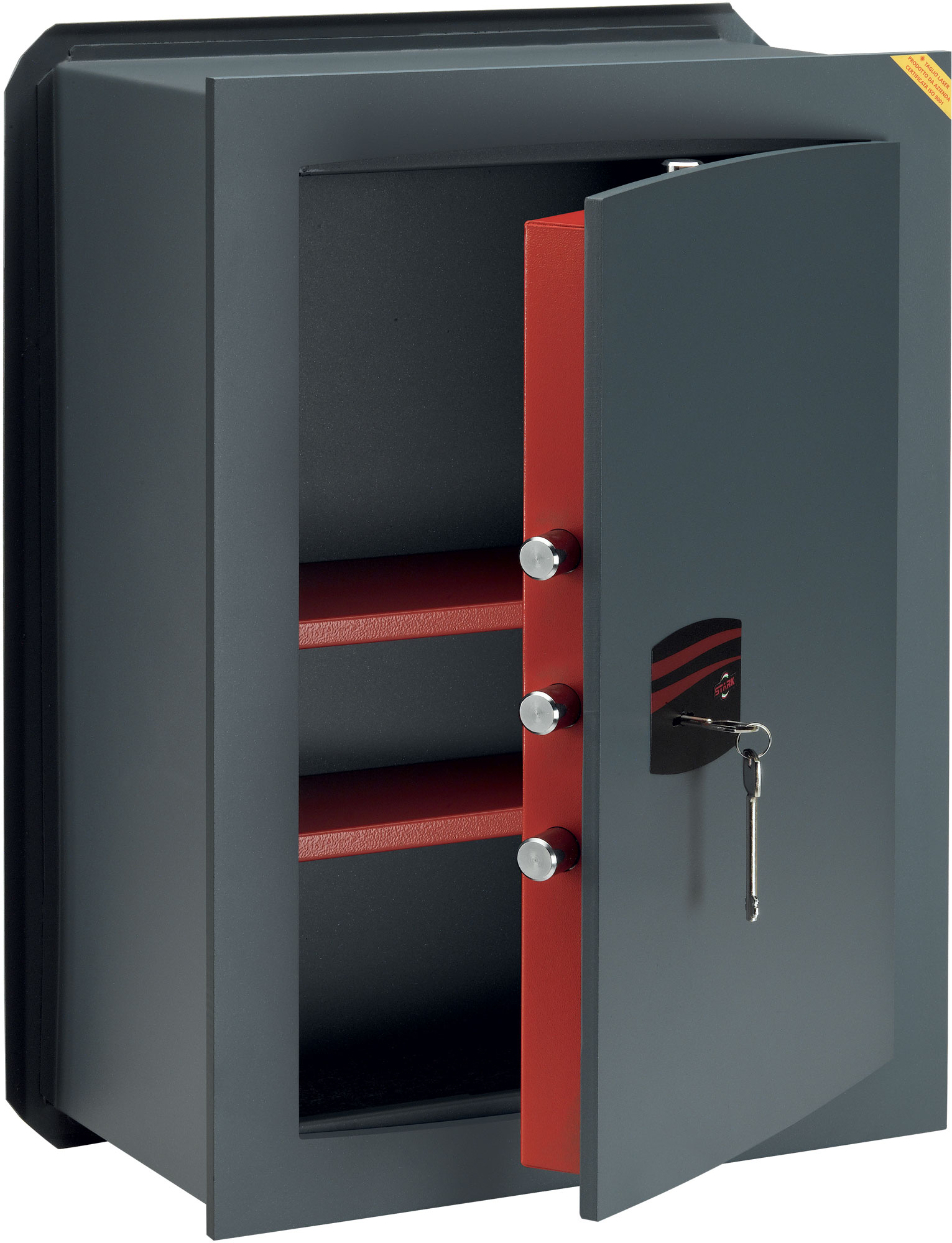 - Stark Safes -  StarkSafe -  Prodotti -  Casseforti a Muro -  Casseforti Serie Basic Plus -  Serie 1800