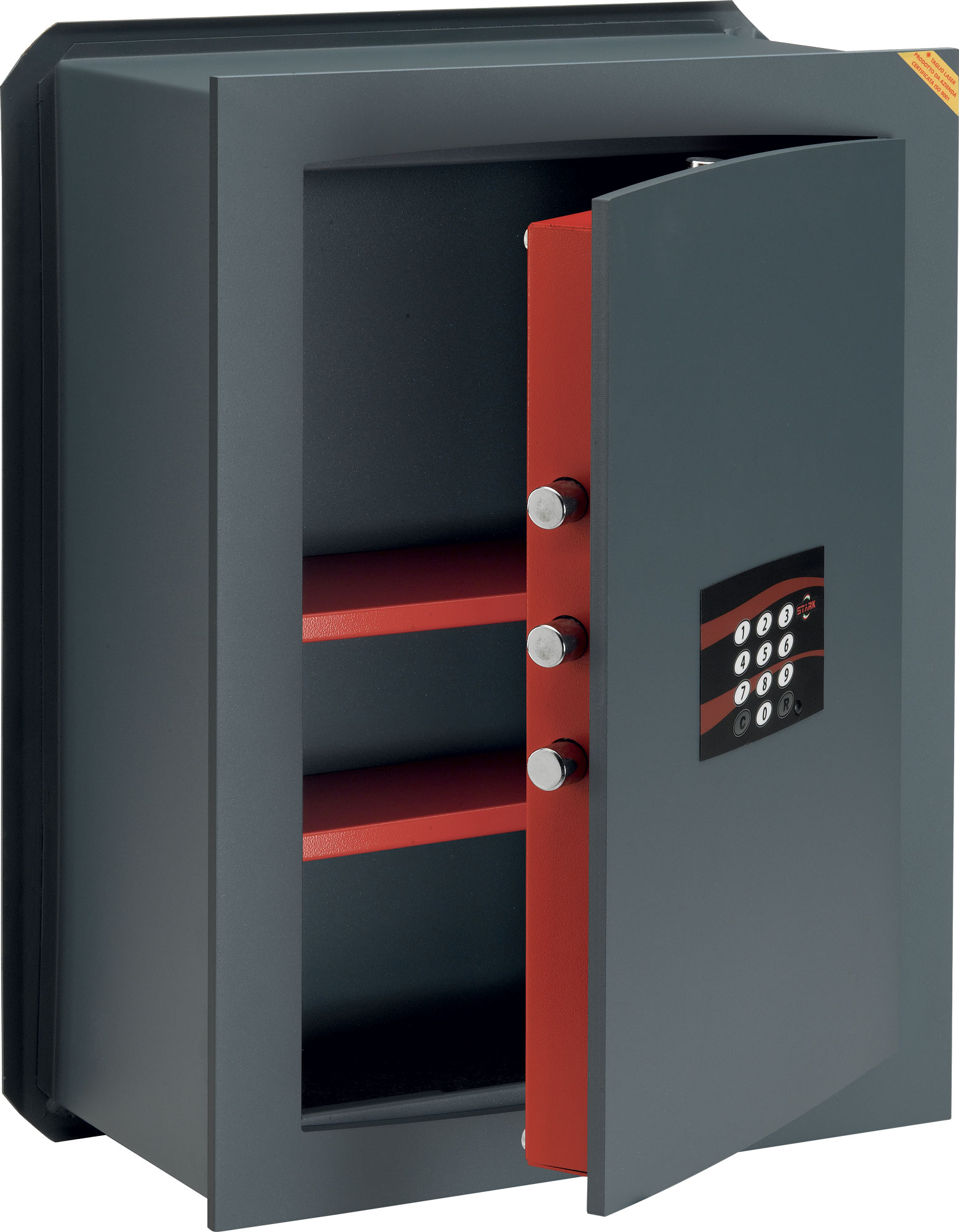 - Stark Safes -  StarkSafe -  Prodotti -  Casseforti a Muro -  Casseforti Serie Basic Plus -  Serie 1850