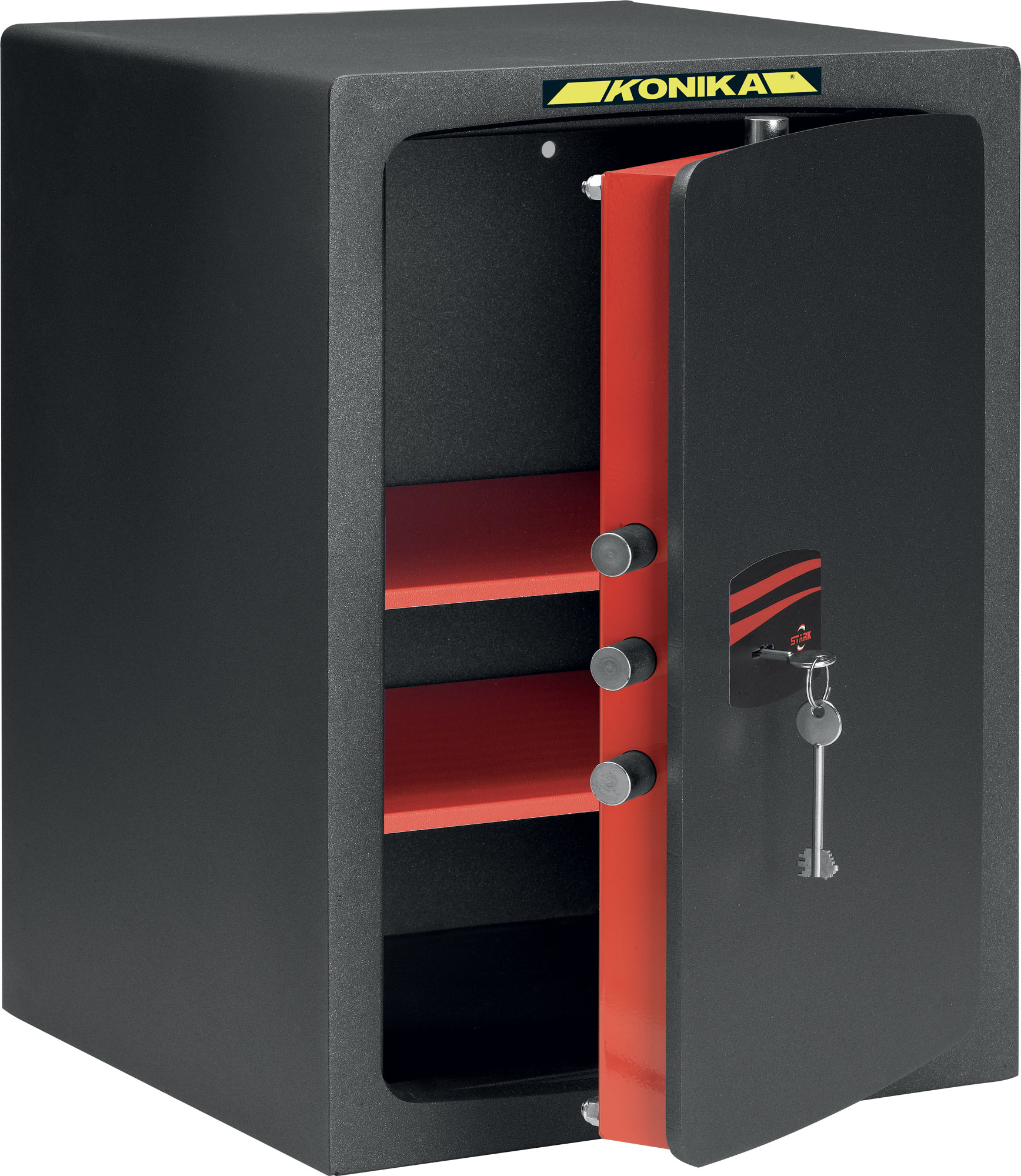 - Stark Safes -  StarkSafe -  Prodotti -  Casseforti a Mobile -  Casseforti Serie Konika -  Serie 3200TK