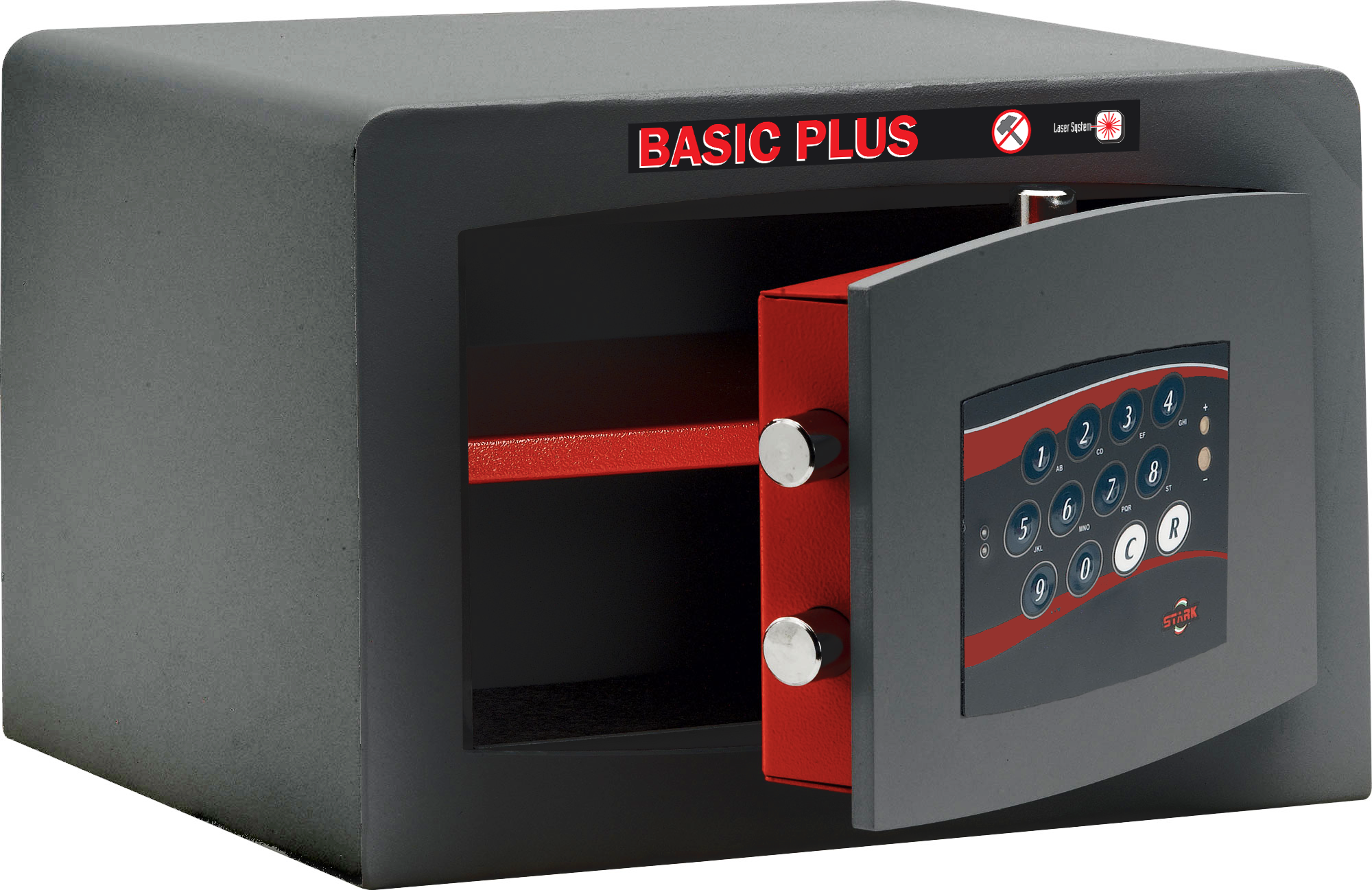- Stark Safes - StarkSafe - Products - Mobile Safes - Brick Safes - 3850A Series - Serie Basic Plus N3850.png