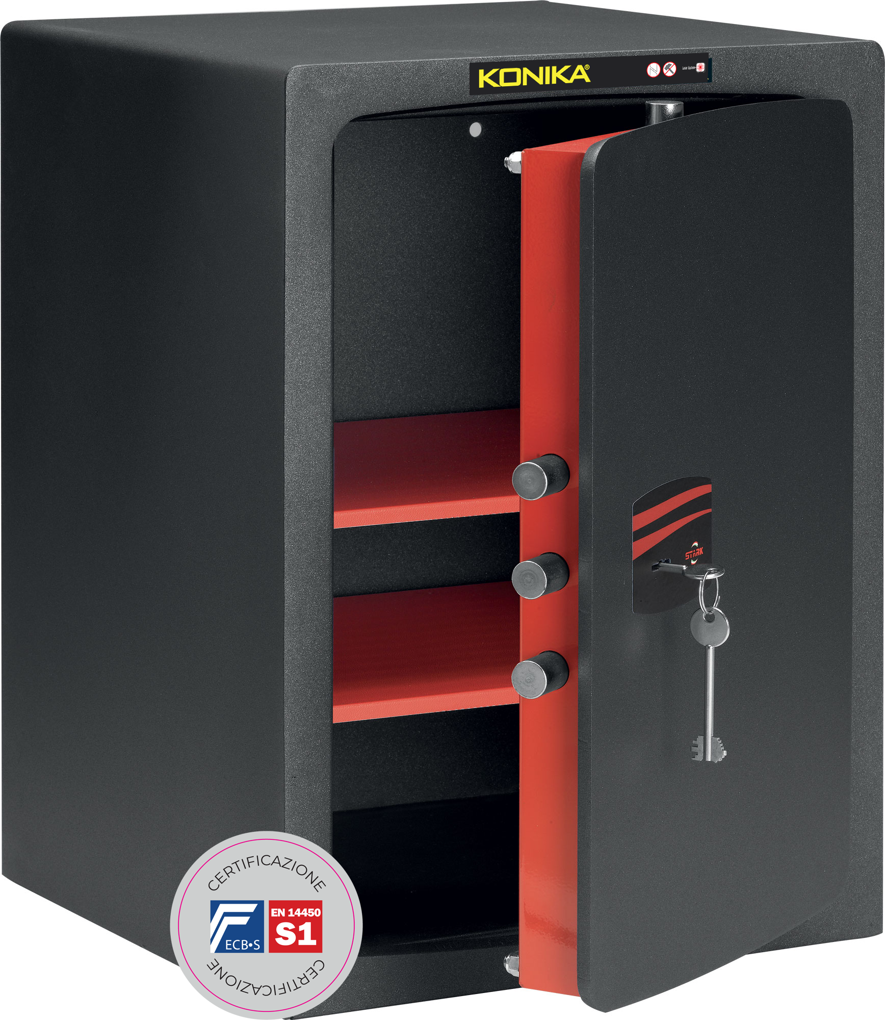 - Stark Safes -  StarkSafe -  Products -  Certified Safes -  Konika CE Series Safes - Mobile -  3200TK Series